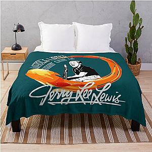 Jerry Lee Lewis     Throw Blanket