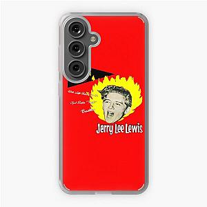 Jerry Lee Lewis - The Great Ball of Fire! Samsung Galaxy Soft Case