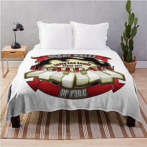 Jerry Lee Lewis 50s gift Throw Blanket