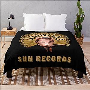 Jerry Lee Lewis Throw Blanket