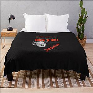 jerry lee lewis Throw Blanket