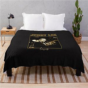 jerry lee lewis Throw Blanket