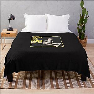 jerry lee lewis Throw Blanket