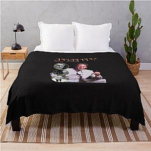 jerry lee lewis Throw Blanket