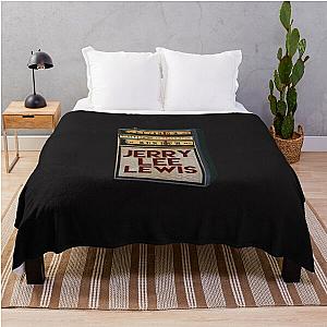 jerry lee lewis Throw Blanket