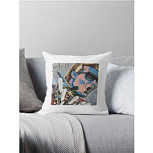 Jerry Lee Lewis 1979 Throw Pillow