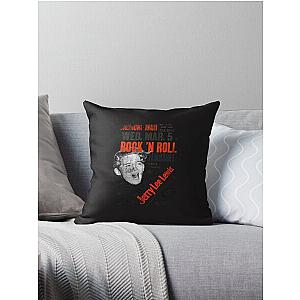 jerry lee lewis Throw Pillow