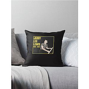 jerry lee lewis Throw Pillow
