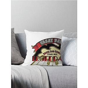 Jerry Lee Lewis 50s gift Throw Pillow