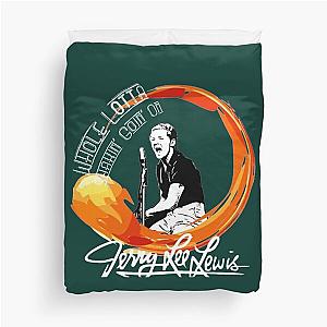 Jerry Lee Lewis  Duvet Cover