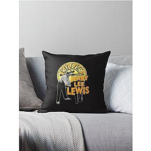 jerry lee lewis Throw Pillow