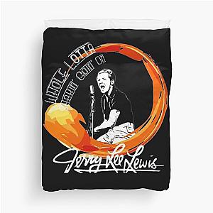 Jerry Lee Lewis     Classic  Duvet Cover