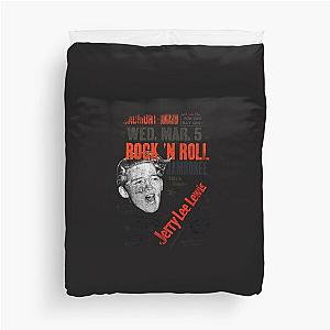 jerry lee lewis Duvet Cover