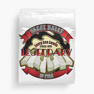 Jerry Lee Lewis 50s gift Duvet Cover