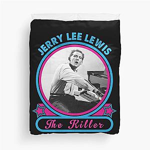 The Killer Jerry Lee Lewis Legend Duvet Cover