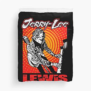 jerry lee lewis For Fans Duvet Cover