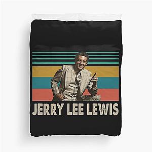 Jerry Lee Lewis American Singer Duvet Cover