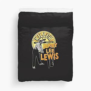 jerry lee lewis Duvet Cover