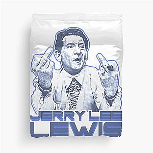 Jerry Lee Lewis :: Vintage Rockabilly FanArt Duvet Cover