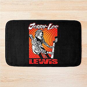jerry lee lewis Classic  Bath Mat