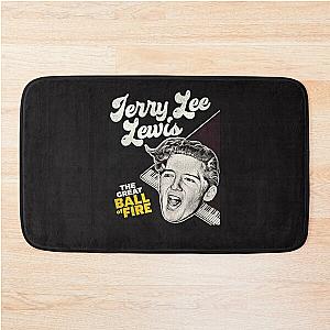 jerry lee lewis Bath Mat