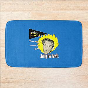 Jerry Lee Lewis The Great Ball Of Fire! Bath Mat