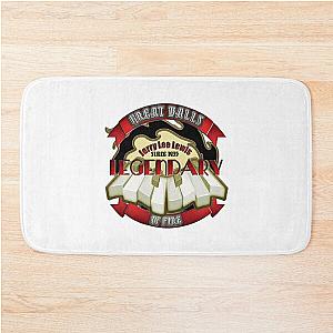 Jerry Lee Lewis 50s gift Bath Mat