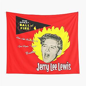 Jerry Lee Lewis - The Great Ball of Fire! Tapestry