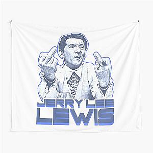 Jerry Lee Lewis :: Vintage Rockabilly FanArt Tapestry