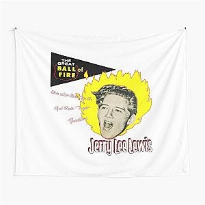 Jerry Lee Lewis - The Great Ball of Fire! Tapestry