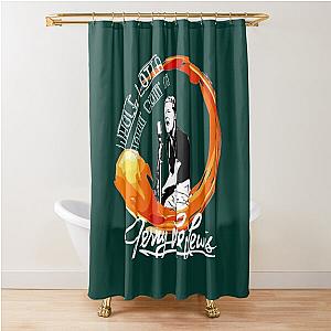 Jerry Lee Lewis  Shower Curtain
