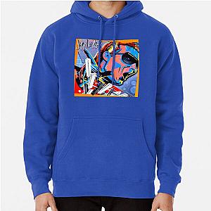 jerry lee lewis popart Pullover Hoodie