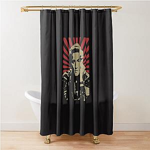 jerry lee lewis Shower Curtain
