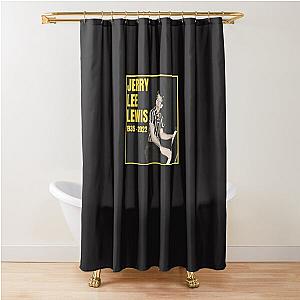 jerry lee lewis Shower Curtain
