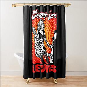 jerry lee lewis Classic  Shower Curtain