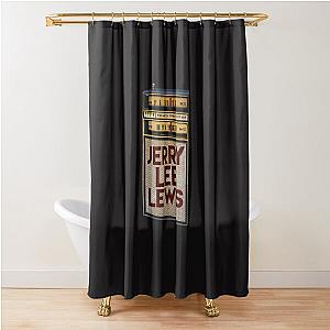 jerry lee lewis Shower Curtain