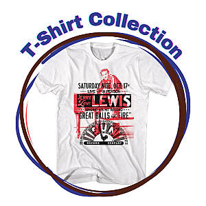 Jerry Lee Lewis T-Shirts