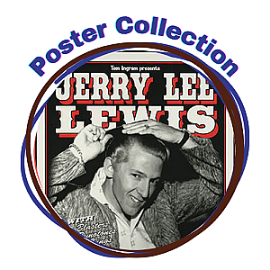 Jerry Lee Lewis Posters