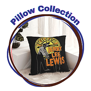 Jerry Lee Lewis Pillows