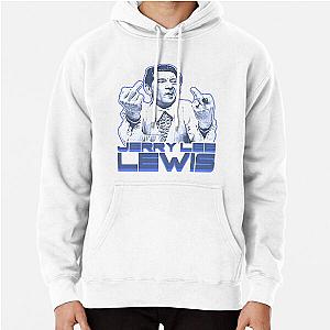 Jerry Lee Lewis :: Vintage Rockabilly FanArt Pullover Hoodie