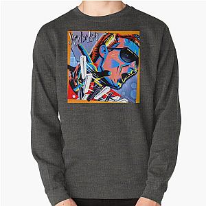 jerry lee lewis popart Pullover Sweatshirt