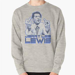Jerry Lee Lewis :: Vintage Rockabilly FanArt Pullover Sweatshirt