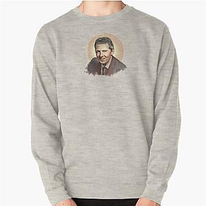 JERRY LEE LEWIS - Famous comedian Portraits  Pullover Sweatshirt