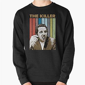 Jerry Lee Lewis American Musican The Killer Art Pullover Sweatshirt