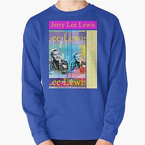 Singer Jerry Lee Lewis Pullover Sweatshirt