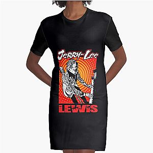 jerry lee lewis Classic  Graphic T-Shirt Dress