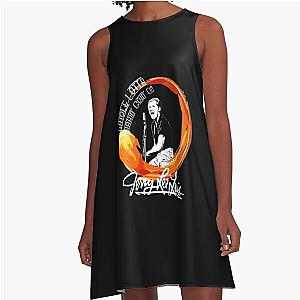 Jerry Lee Lewis  A-Line Dress