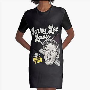 jerry lee lewis Graphic T-Shirt Dress