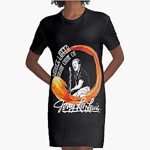 Jerry Lee Lewis Graphic T-Shirt Dress