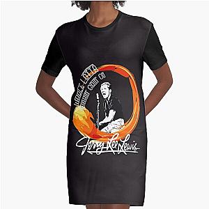 Jerry Lee Lewis Classic . Graphic T-Shirt Dress